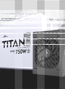 长城TF750ATX3.0白金电源