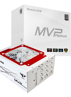 航嘉1200W白金原生PCIE5.0模组线