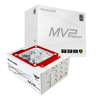 航嘉1200W白金原生PCIE5.0模组线