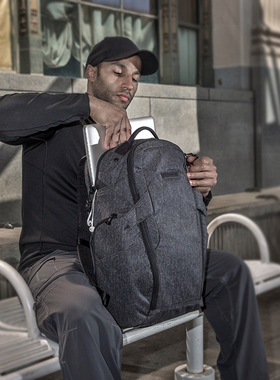 Maxpedition美马天启27L战术双肩背包男全天候防水灰人城市通勤包