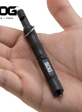 SOG索格多功能应急装备野外求生火种打火口哨破窗生存工具FT1001