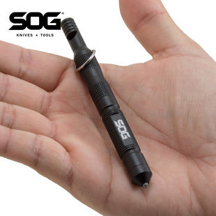 SOG索格多功能应急装备野外求生火种打火口哨破窗生存工具FT1001