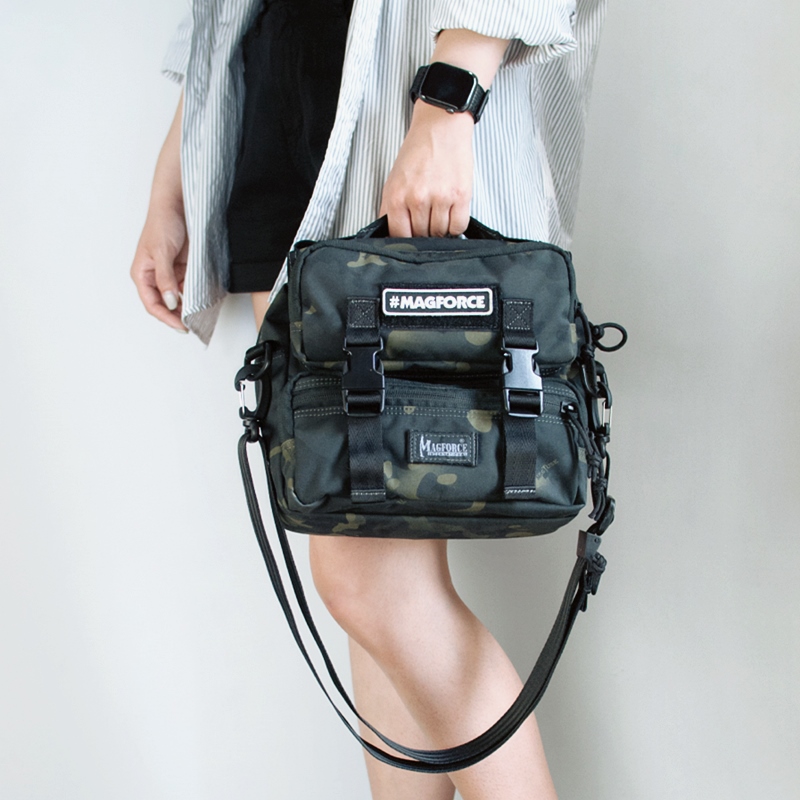 MagForce麦格霍斯生存者携行袋时尚休闲单肩包斜挎包台湾台马0499