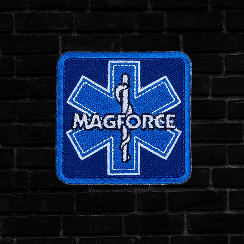 MagForce台湾马盖先EMT国际应急医疗魔术贴章臂章MP9130急救标志
