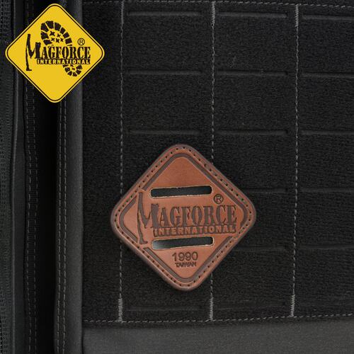 麦格霍斯Magforce台马MP9301户外背包配件方形皮标魔术贴章臂章