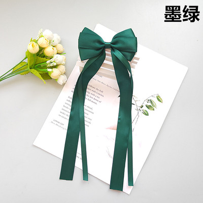 古风舞台表演飘带超仙发圈头饰品
