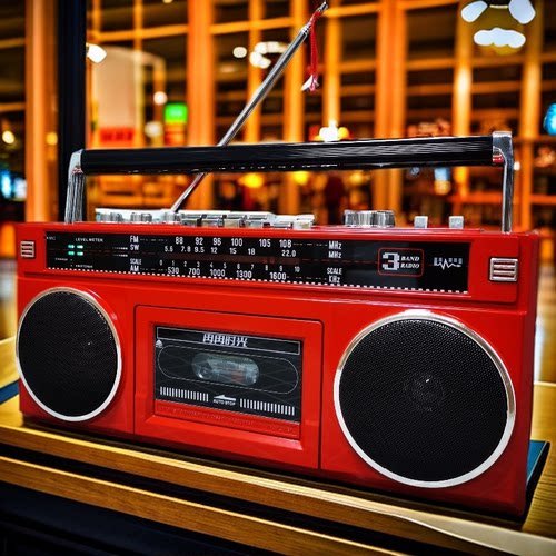 立体声双声道收录机磁带机卡带机录音机转录U盘蓝牙音箱收音机