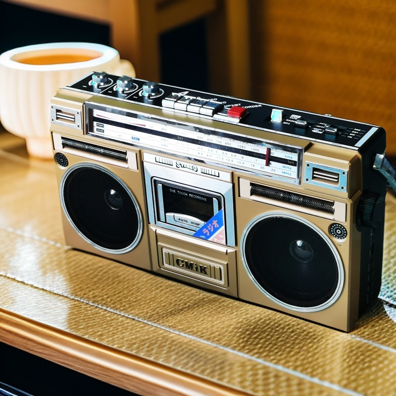 双声道立体声全新磁带磁带机录音机收音机插卡音箱蓝牙音响