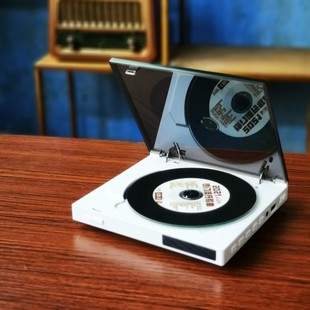 DVD5 桌面便携式 DVD VCD DVD9碟片播放机U盘播放器外放高清