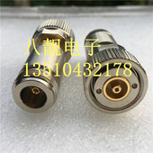 网络分析仪N转平头 平头转接头仪器测试头平头转N母测试头 高频NK