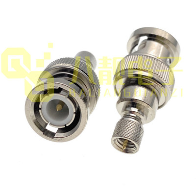 BNC公转M5公传感器信号测试头