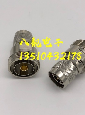 L27-K/N-J射频同轴AP馈线转接头 L27母转N/16公基站7/8转1/2测试