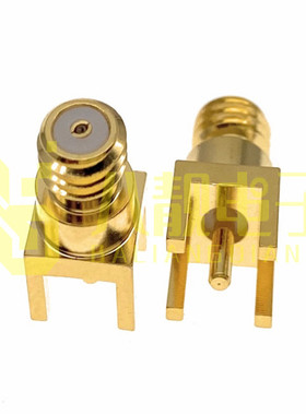 M5-KE射频同轴连接器microdot传感器低噪音探伤仪测试母座L5-KHD