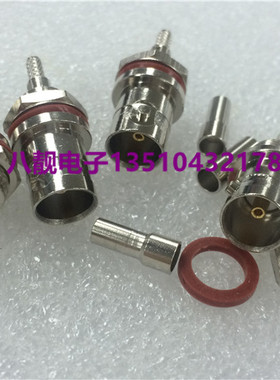 75欧BNC-KY-1.5射频同轴连接器Q9-K视频接头适用75-1.5射频信号线