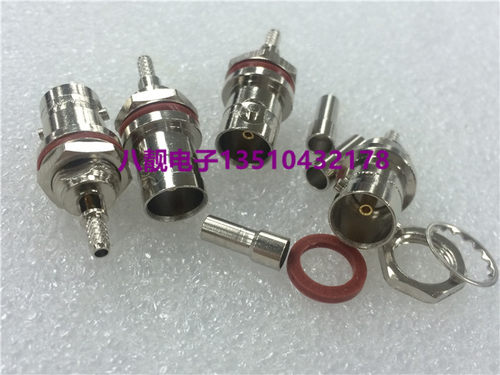 75欧BNC-KY-1.5射频同轴连接器Q9-K视频接头适用75-1.5射频信号线