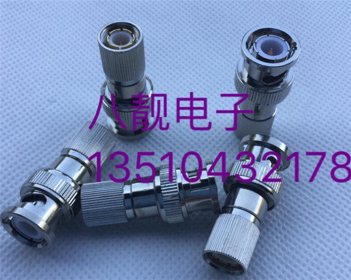 优质铜材L9公转BNC公转接头L9/Q9-JJ转换头Q9-J转L9-J2兆头驳接头
