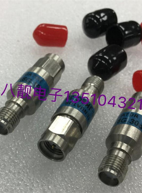 SMA衰减器6G频率不锈钢 固定衰减2W 3db 5db 6db 10db 20db 30db