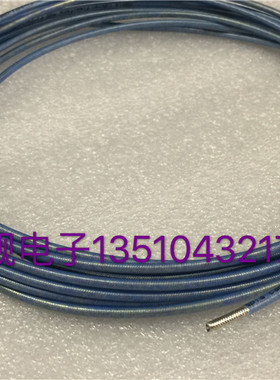 高频RG405半柔线 进口50-2屏蔽线086半柔蓝色特氟龙镀银屏蔽线