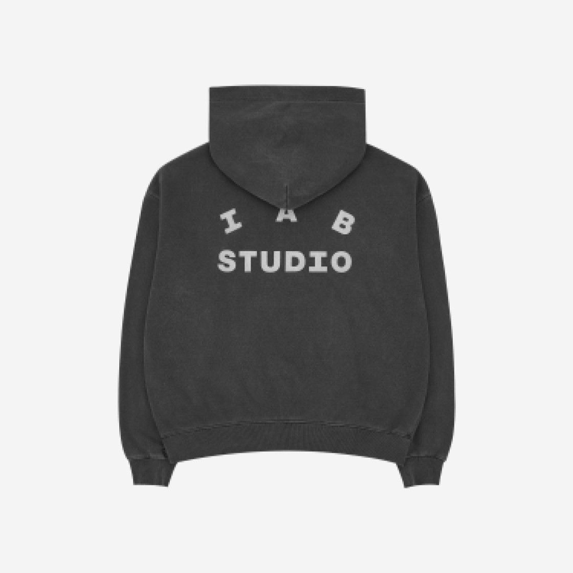 IAB STUDIO Hoodie秋冬加绒男女同款潮牌卫衣外套连帽衫