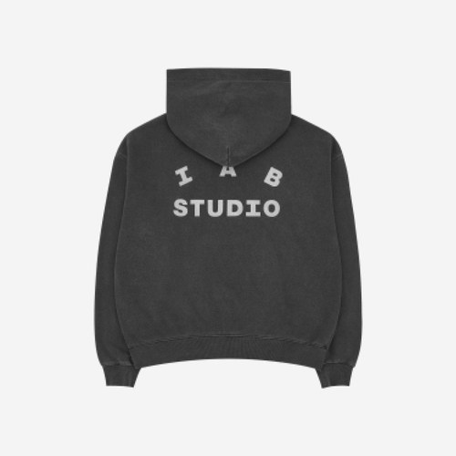 IAB STUDIO Hoodie秋冬加绒男女同款潮牌卫衣外套连帽衫