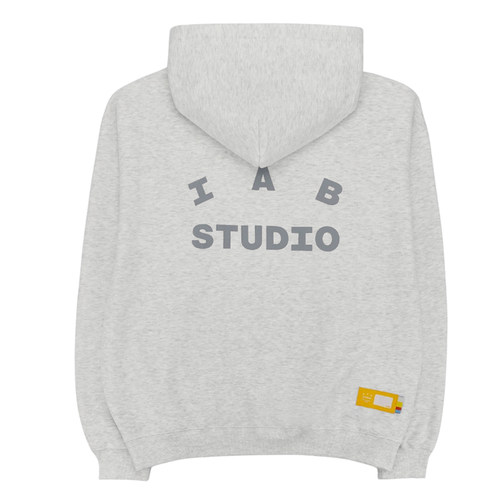 10th十周年IAB STUDIO Hoodie加绒秋冬男女同款连帽衫潮韩牌卫衣