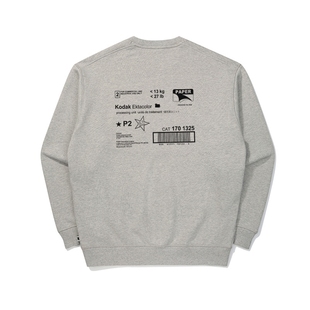 Kodak新款25FW秋冬男女款潮牌重磅纯棉上衣宽松长袖卫衣外套