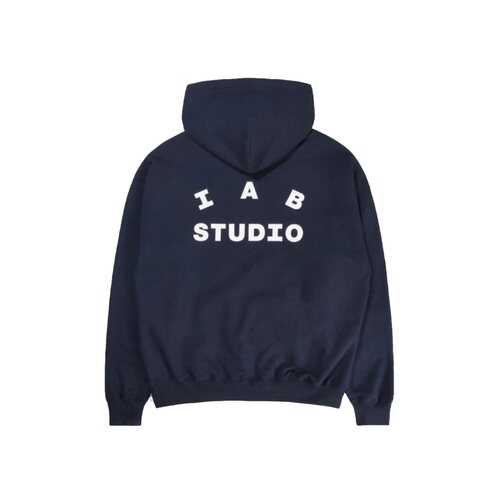 IAB STUDIO Hoodie经典潮牌宽松加绒秋冬男女同款情侣帽衫卫衣