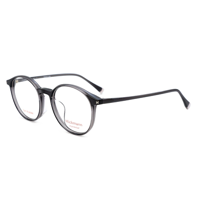 真品Hickmann海歌漫眼镜框女男时尚素颜大框镜架配防蓝光HIC6106G
