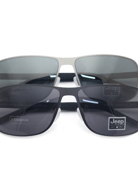 真品JEEP/吉普偏光太阳镜墨镜男