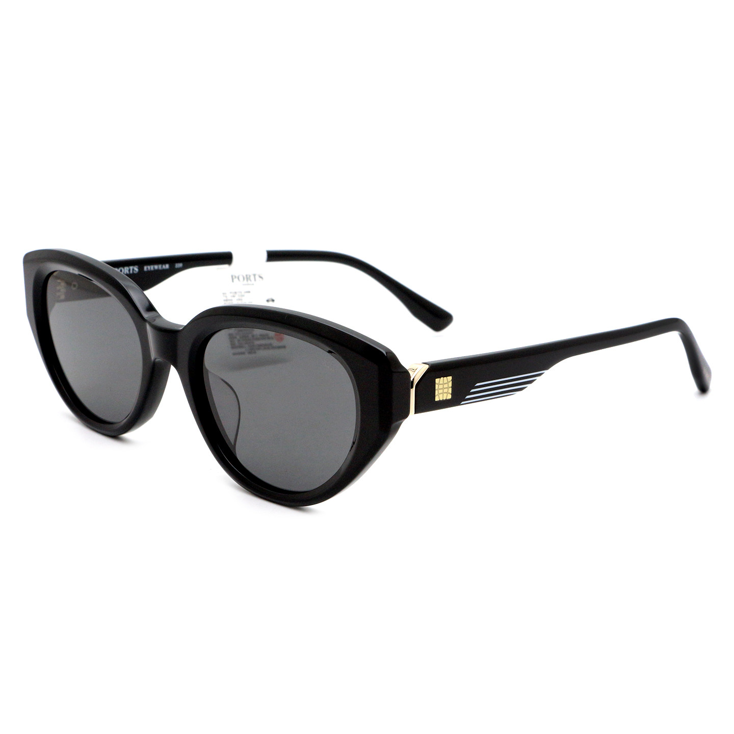 真品PORTS太阳镜 男女新款时尚潮流百搭遮阳眼镜高清墨镜PSF23601