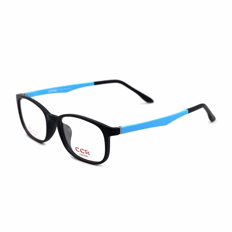 韩国CCR眼镜框 男女款超软超轻全框近视眼镜架 C6003  6004 03 09