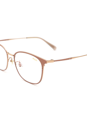 真品KASUBI卡苏比眼镜框 女男时尚潮流款全框钛架近视眼镜架17519