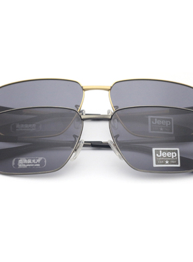 真品JEEP/吉普偏光太阳镜男士