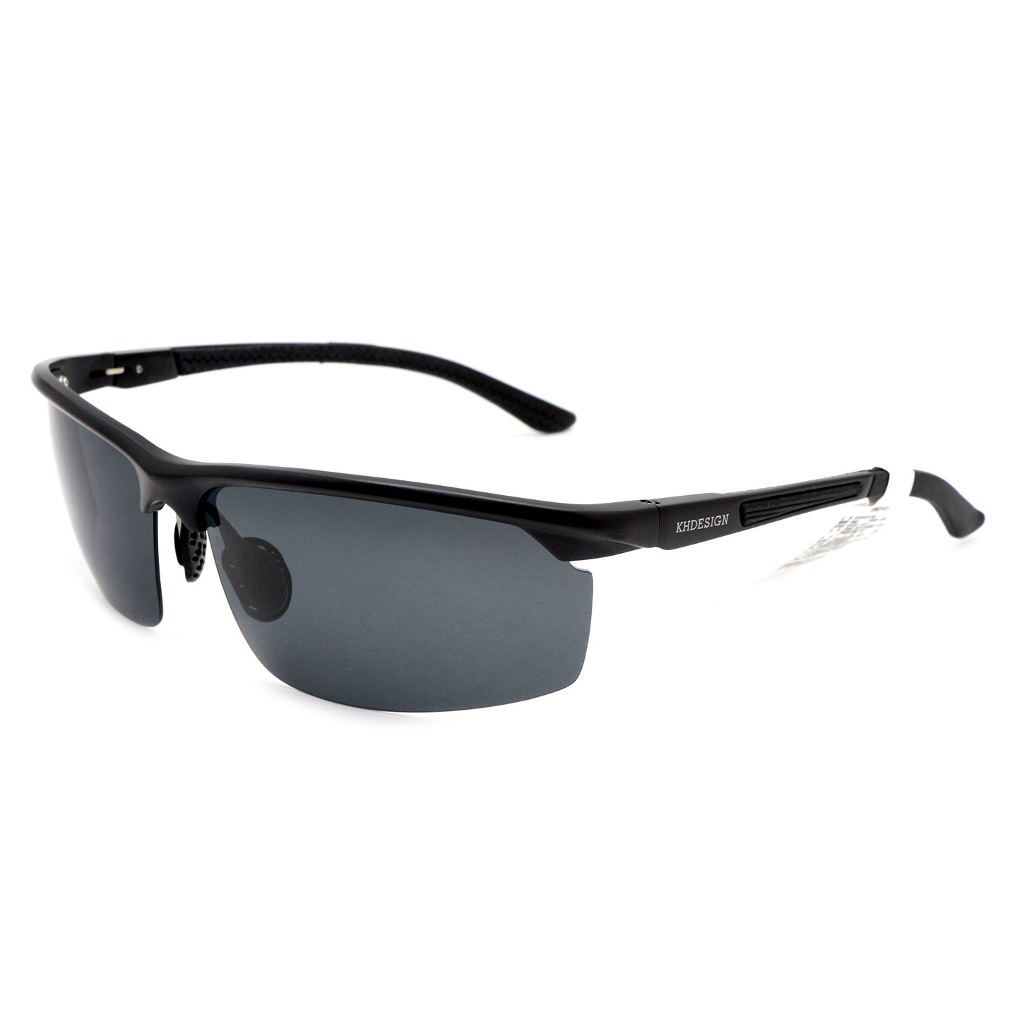 真品KHDESIGN明治墨镜 男女时尚经典高清骑行户外遮阳太阳镜K2052