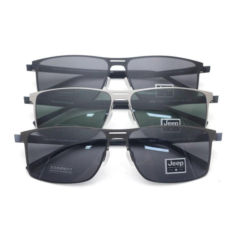 真品jeep吉普太阳镜男士偏光