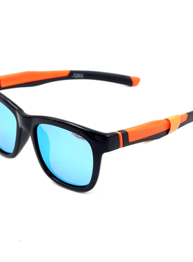 小猪斑纳儿童太阳镜男女偏光