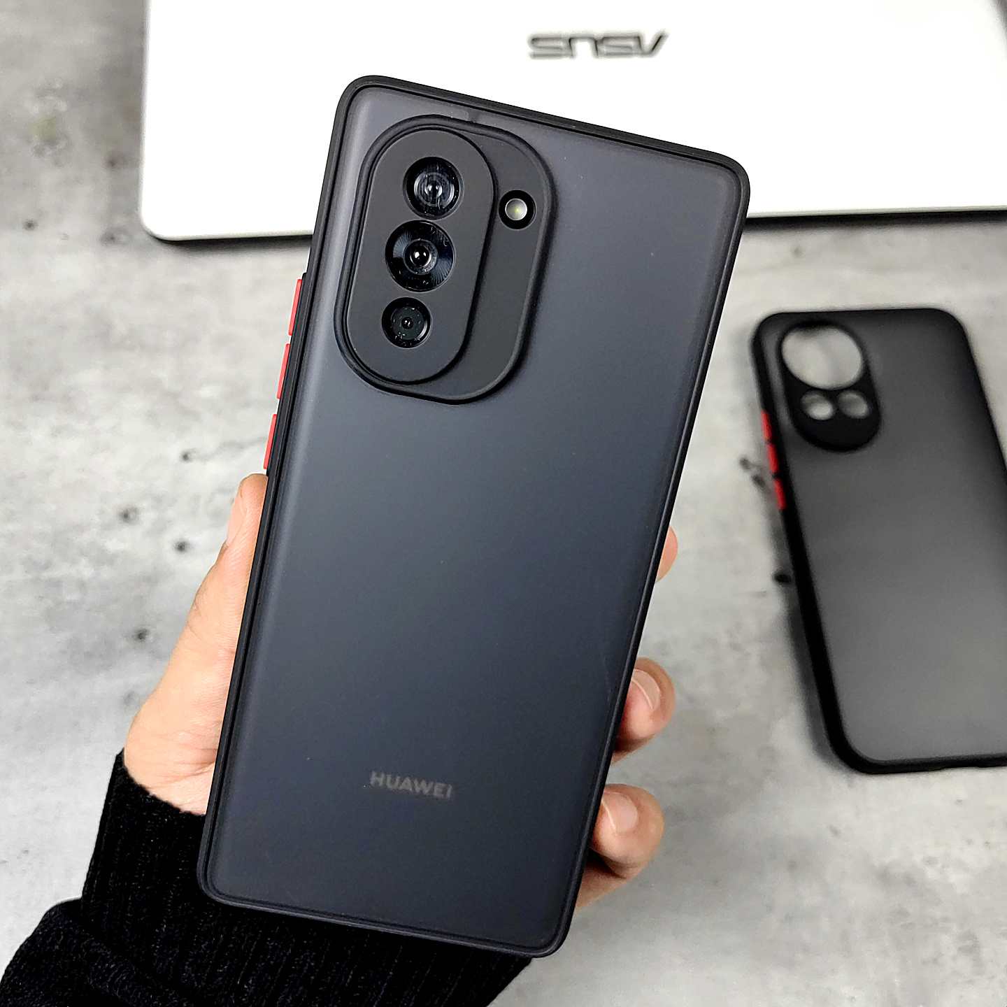 适用华为nova13透明磨砂硅胶壳