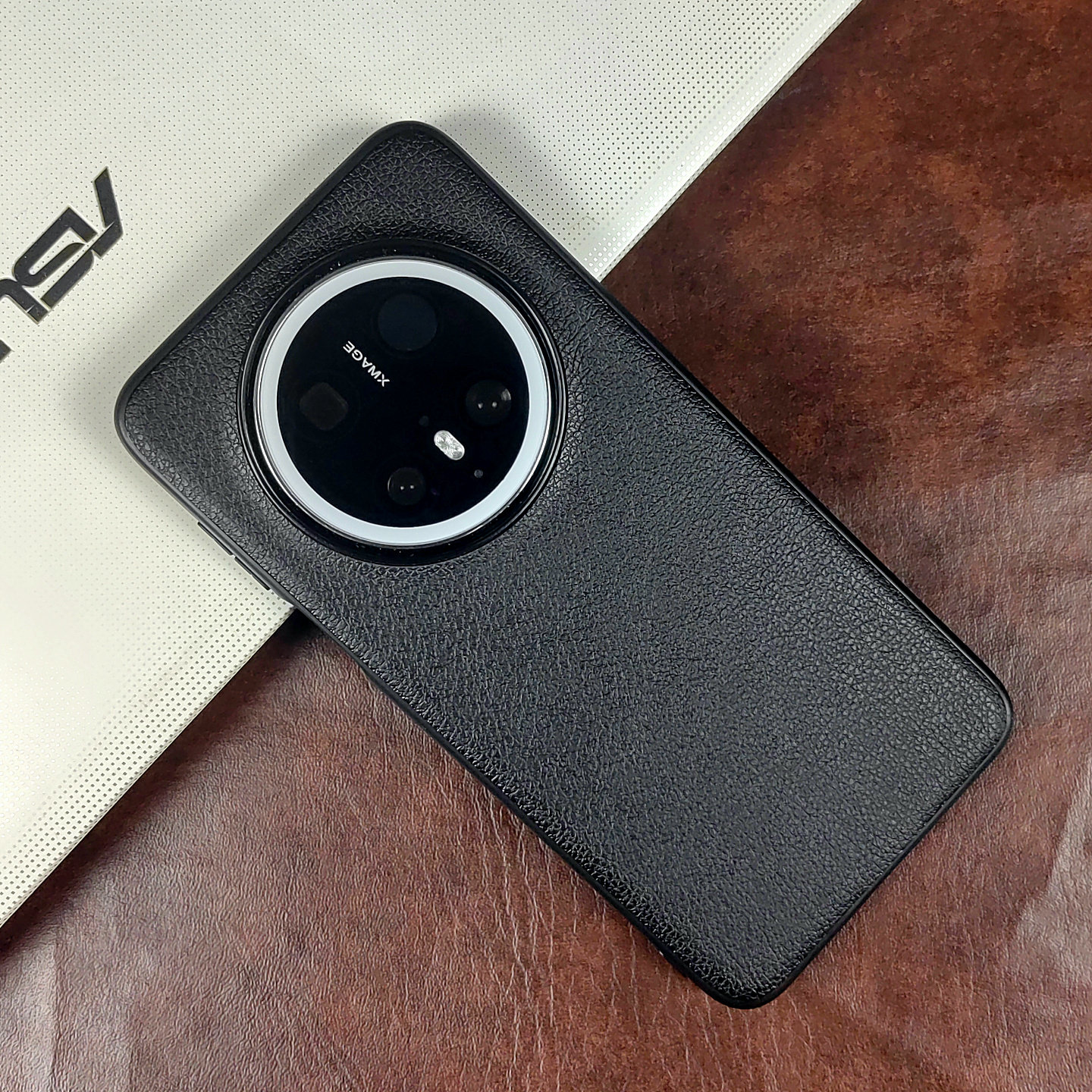 适用华为mate70pro手机壳高档商务皮套真皮mate70pro+保护套皮质高级感男士mate70air新款mate70外壳防摔素皮