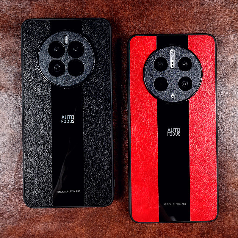 适用华为Mate60pro手机壳男款高档商务mate60保护套时尚高级感mate60pro+新款秒变保时捷皮套mate50外壳皮质