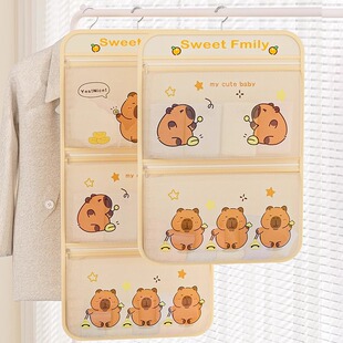 多功能收纳挂袋自带衣架挂式收纳袋带拉链高品质家用衣柜内衣袜子