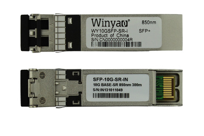 WY10SFP-SR-I万兆多模光纤模块  SFP+ 10G FTLX8571D3BCV LC
