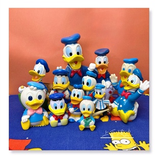 代购回唐老鸭中古存钱罐大合集现货