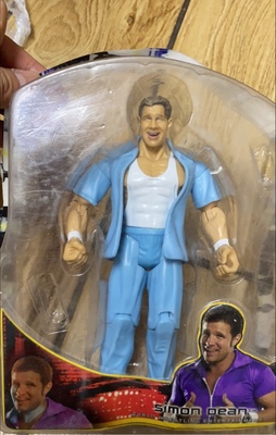 摔跤人偶关节可动玩具