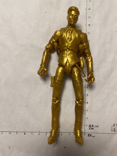 堡垒之夜 金人迈达斯midas中世纪骑士 6寸人偶关节超可动Jazwares