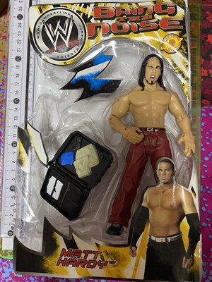 Wwe马特哈迪 麦特哈迪Matt Hardy盒装 jakks关节可动人偶玩具