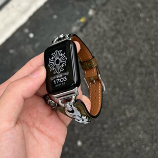 皮质巴恩西海岸腕带适用小米10pro/9pro手表表带红米watch6/5男女