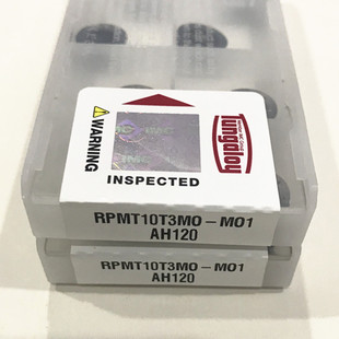 东芝进口数控刀片RPMT10T3MO-MO1 AH120 AH725  R5金属陶瓷铣刀片