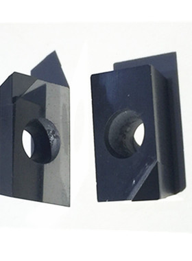 立方氮化硼铝用光亮金刚宝石刀头APKT160404 PCDCBN铝合金钻石刀