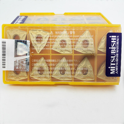 进口日本三菱数控刀片桃型刀片外圆内孔耐用刀粒WNMG080404080408