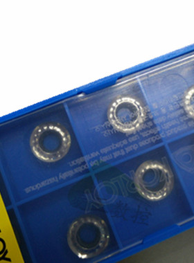 韩国克洛伊数控圆弧进口刀片RCGT0602MO-AK H01铝用R3直径06